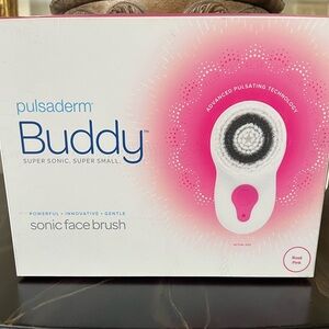READ DESCRIPTION Pulsaderm Buddy Sonic Face Brush + Foundation Makeup Sponges